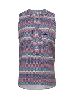 Artikelbild Damen Blusenshirt - Romanna von Ragwear in mehrfarbig gemustert