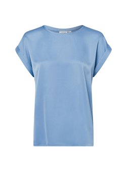Artikelbild Damen Blusenshirt - VIEllette von Vila in hellblau uni