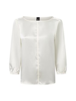 Artikelbild Damen Blusenshirt aus Seide von Marc Cain Collections in ecru uni