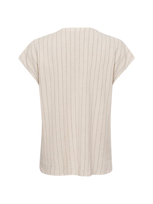 Damen Blusenshirt mit Leinen-Anteil - SC-Poula 1