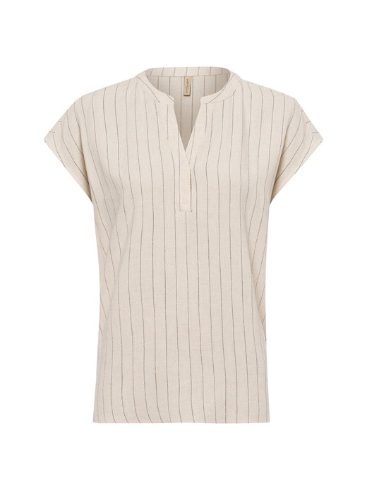 Damen Blusenshirt mit Leinen-Anteil - SC-Poula 1