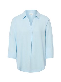 Damen Blusenshirt mit Leinen