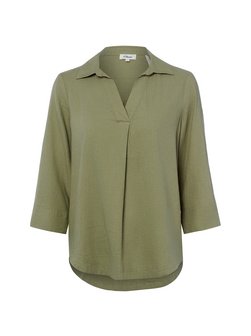 Damen Blusenshirt mit Leinen