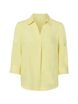 Damen Blusenshirt mit Leinen