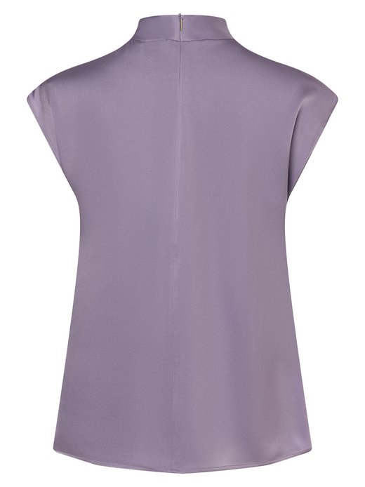 Damen Blusenshirt mit Seiden-Anteil - Bidriz