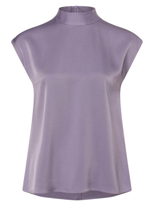 Damen Blusenshirt mit Seiden-Anteil - Bidriz