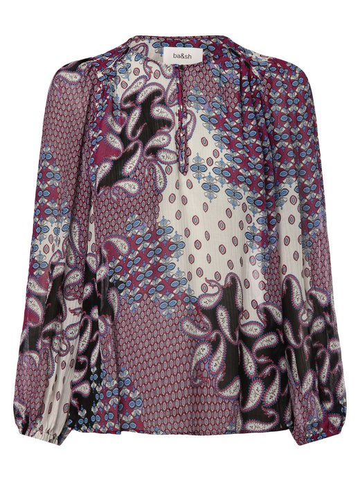 Damen Blusenshirt mit Seiden-Anteil - Blair