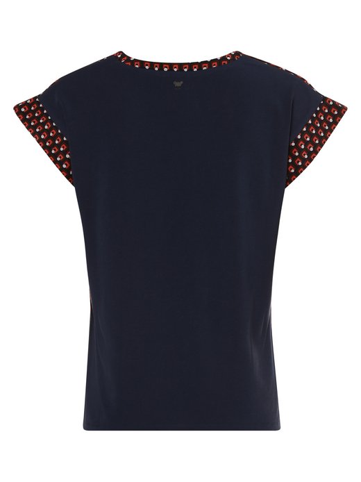 Damen Blusenshirt mit Seiden-Anteil - Zirlo