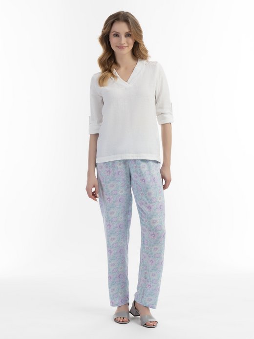 Damen Blusenshirt mit Spitze