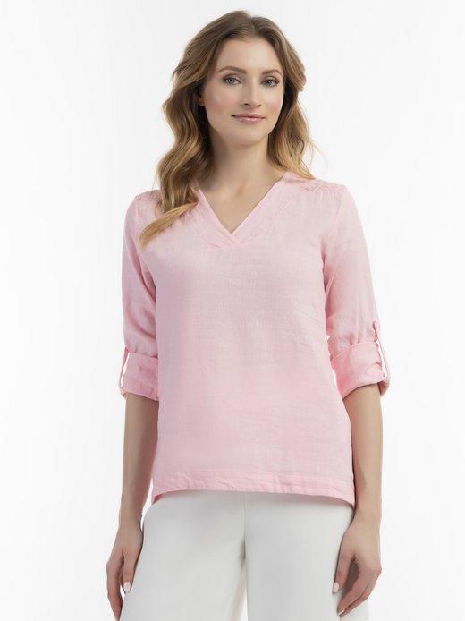 Damen Blusenshirt mit Spitze