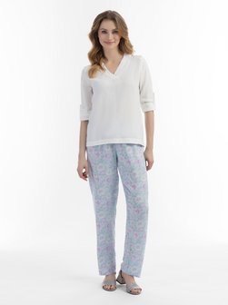 Damen Blusenshirt mit Spitze