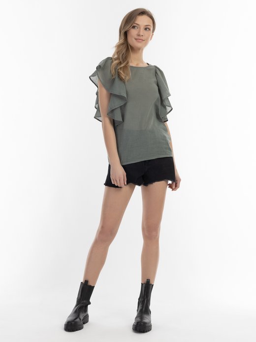 Damen Blusenshirt