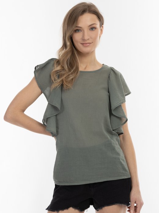 Damen Blusenshirt