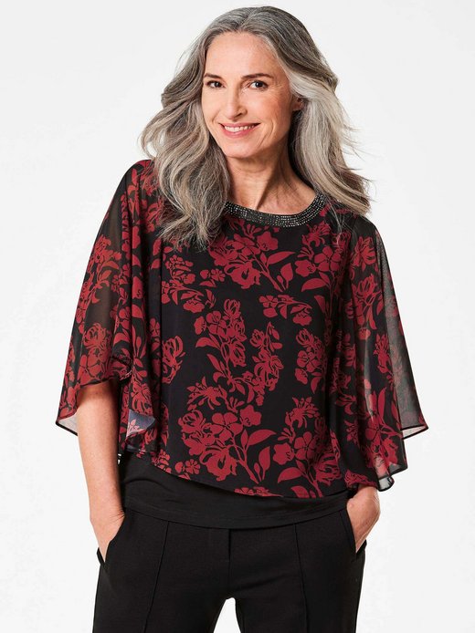 Damen Blusenshirt