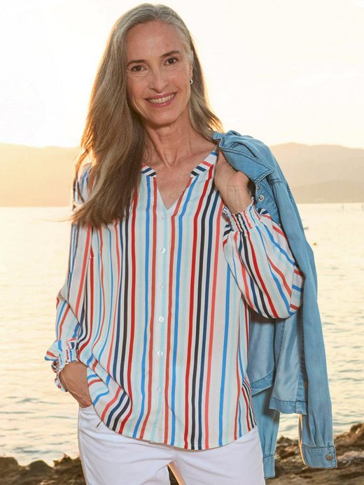 Damen Blusenshirt