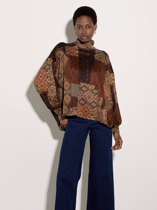 Damen Blusenshirt