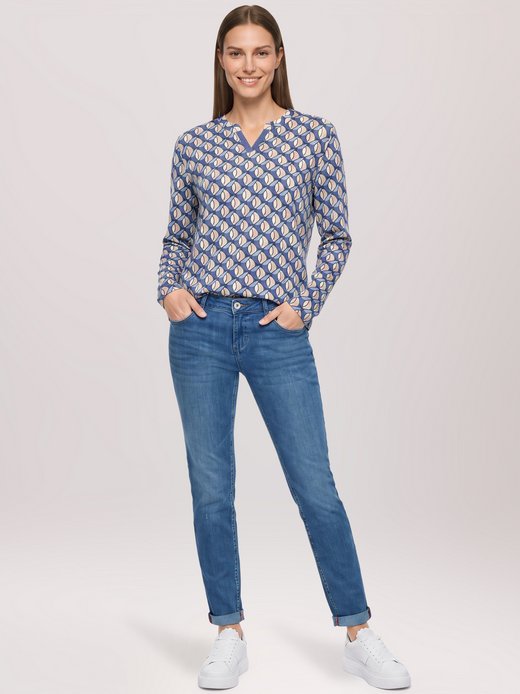 Damen Blusenshirt