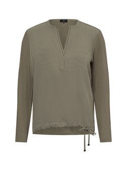 Artikelbild Damen Blusenshirt von Monari in schilf uni