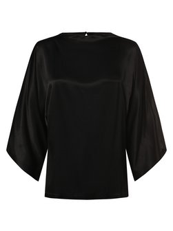 Artikelbild Damen Blusenshirt von Ipuri Essentials in schwarz uni