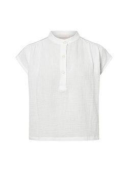 Artikelbild Damen Blusenshirt von Rich & Royal in weiß uni
