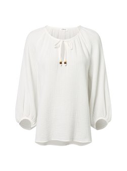 Artikelbild Damen Blusenshirt von s.Oliver in weiß uni