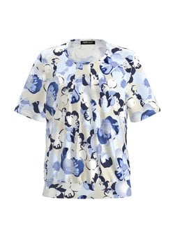 Artikelbild Damen Blusenshirt von Frank Walder in mehrfarbig gemustert