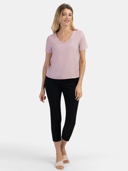 Artikelbild Damen Blusenshirt von Usha in altrosa uni