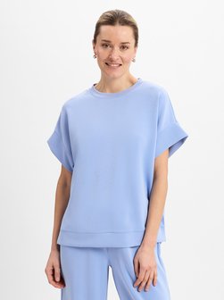 Artikelbild Damen Blusenshirt von Franco Callegari in hellblau uni