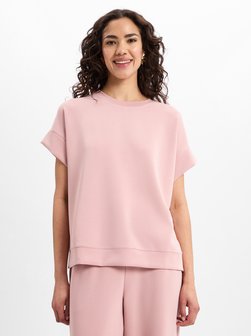 Artikelbild Damen Blusenshirt von Franco Callegari in altrosa uni