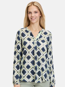 Artikelbild Damen Blusenshirt von Cartoon in mehrfarbig gemustert