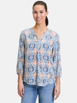 Artikelbild Damen Blusenshirt von Cartoon in mehrfarbig gemustert