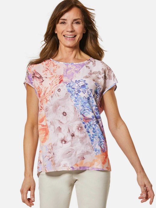 Damen Blusenshirts - Kurzgöße