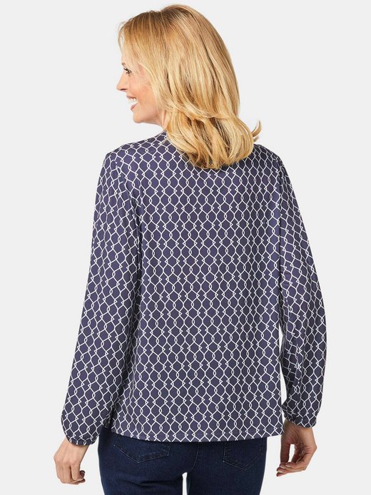 Damen Blusenshirts - Kurzgöße