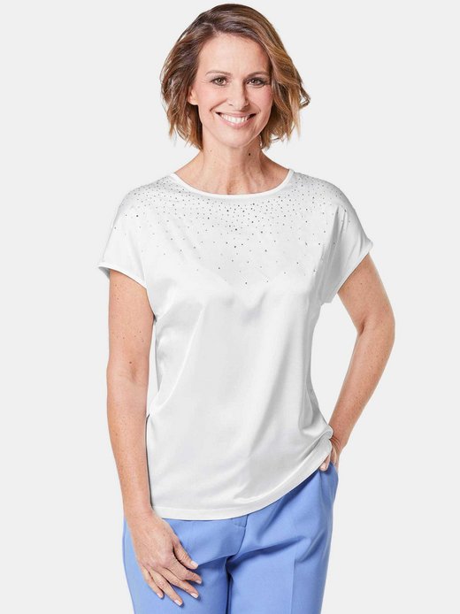 Damen Blusenshirts - Kurzgöße