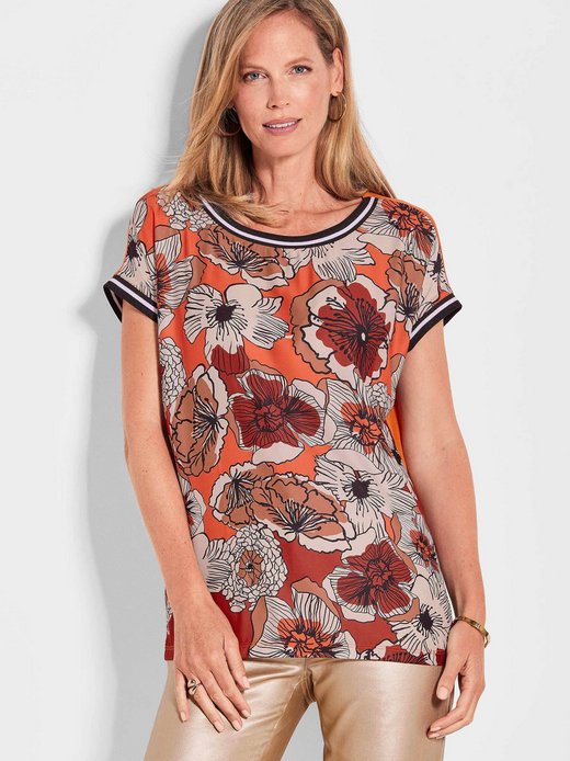 Damen Blusenshirts - Kurzgöße