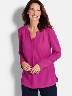 Damen Blusenshirts - Kurzgöße