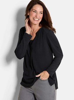 Damen Blusenshirts - Kurzgöße