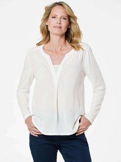 Damen Blusenshirts - Kurzgöße
