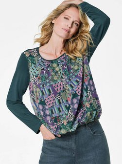 Damen Blusenshirts - Kurzgöße
