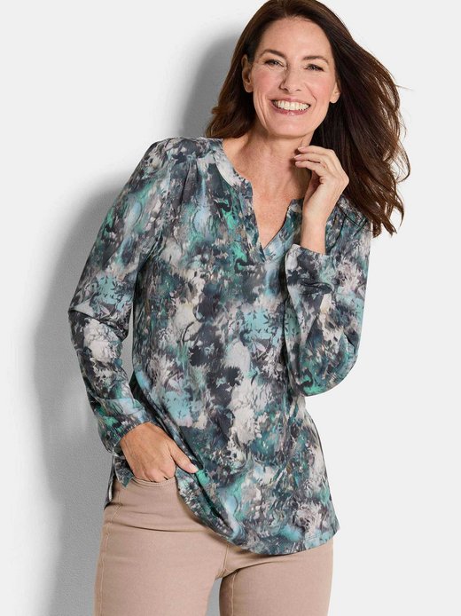Damen Blusenshirts - Kurzgröße