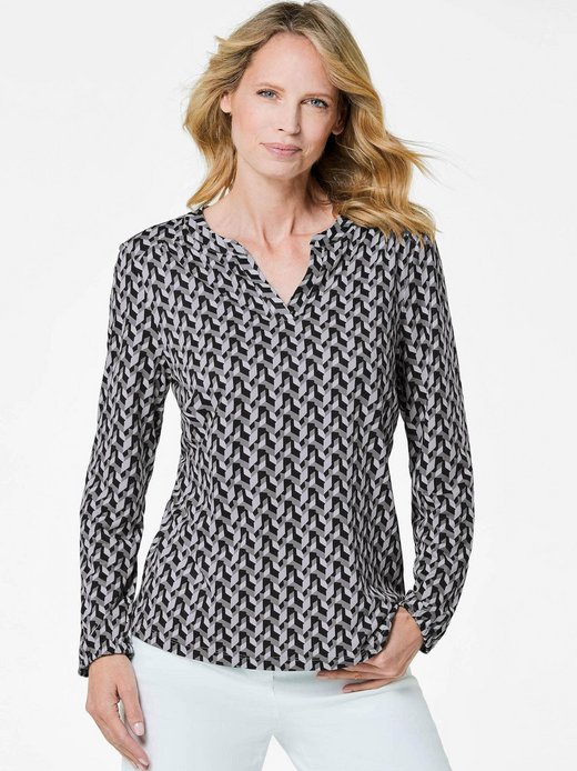 Damen Blusenshirts - Kurzgröße