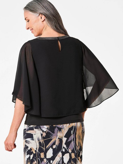 Damen Blusenshirts - Kurzgröße