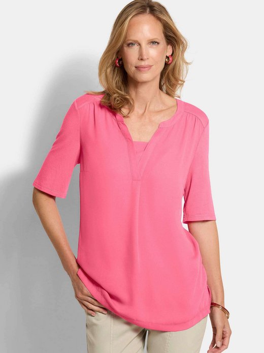 Damen Blusenshirts - Kurzgröße