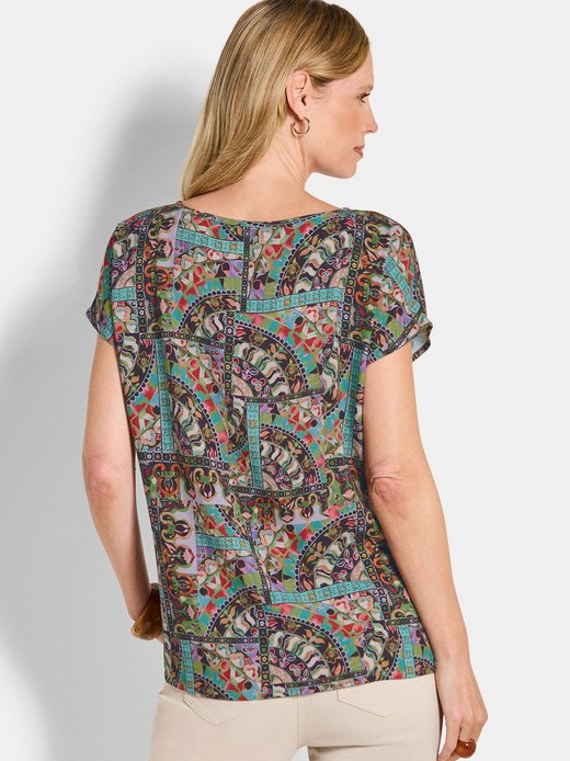 Damen Blusenshirts - Kurzgröße