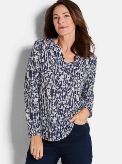 Damen Blusenshirts - Kurzgröße