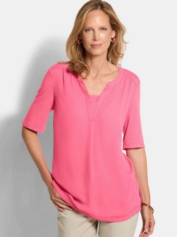 Damen Blusenshirts - Kurzgröße