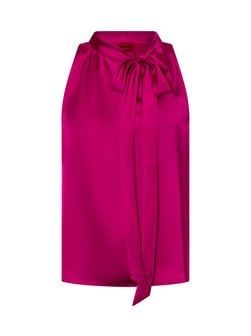 Artikelbild Damen Blusentop - Celuni-1 von HUGO in pink uni
