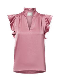 Artikelbild Damen Blusentop - Stella Heavy von Neo Noir in altrosa uni