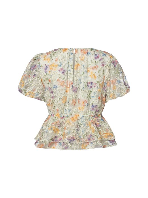 Damen Blusentop - Yasleanna