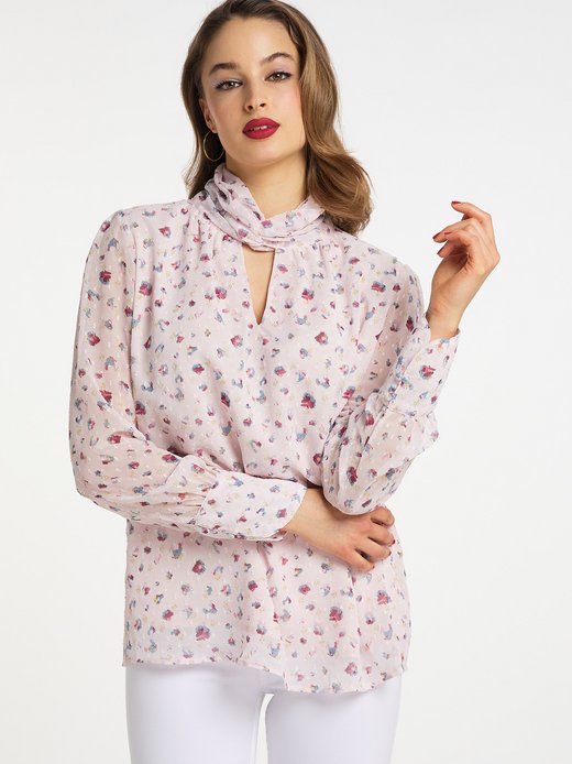 Damen Blusentop langarm